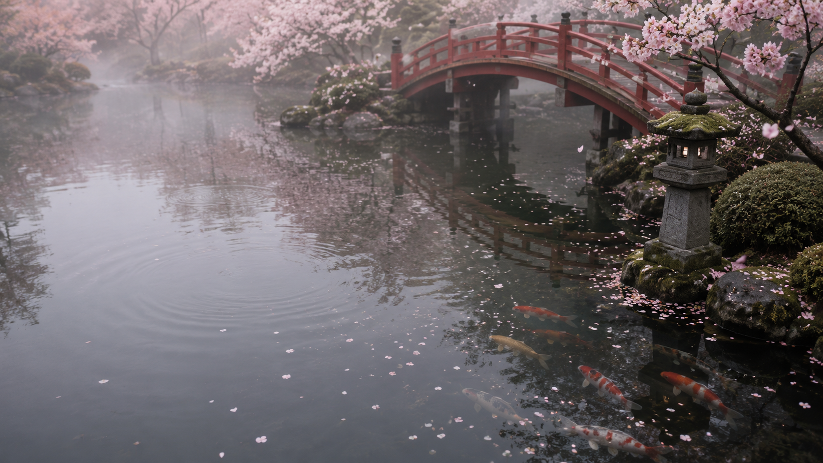 Blossom lanterns