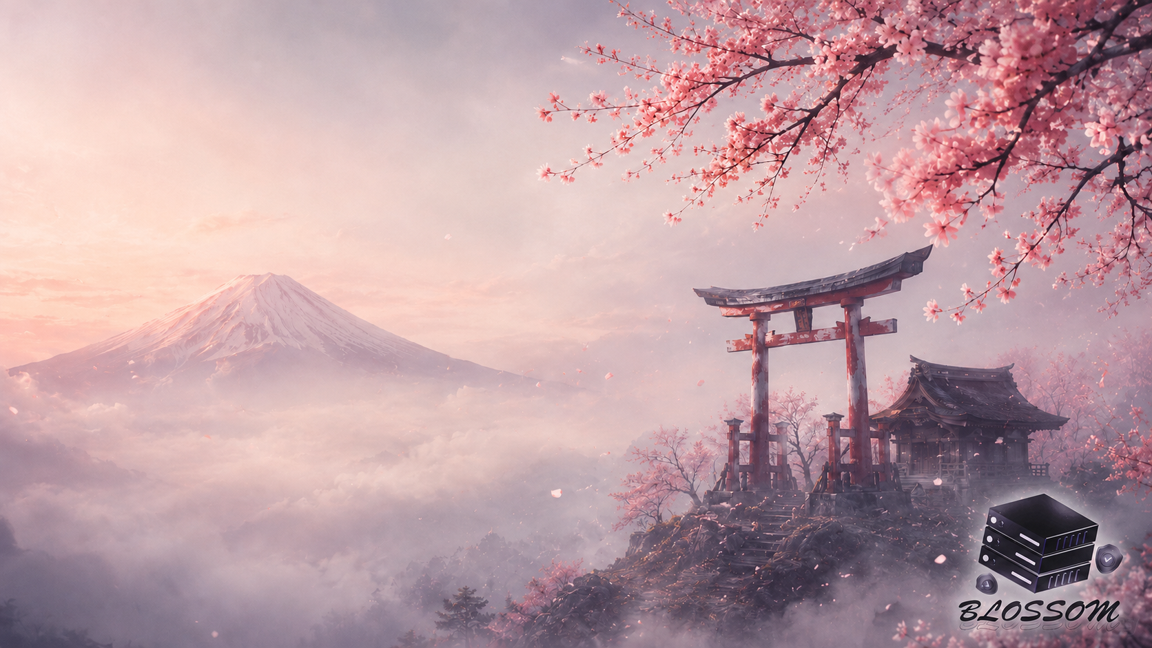 Blossom light scene